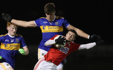 Colm Barrett is tackled by Steven O'Brien 2/1/2020