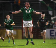 Ciaran Brooks celebrates scoring the winning point 27/10/2024