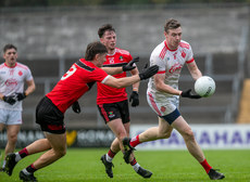 Darren O'Neill in action against Joe Sweeney 10/11/2024