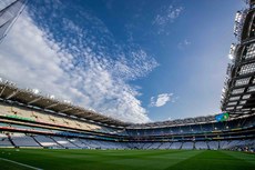 A view of Croke Park ahead of the game 23/2/2019