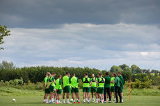 A view of training 28/5/2019
