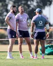 Robbie Henshaw, Stuart McCloskey and Bundee Aki 10/7/2024