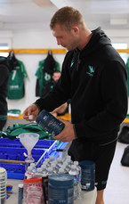 Niall Murray gets ready before the game 19/10/2024