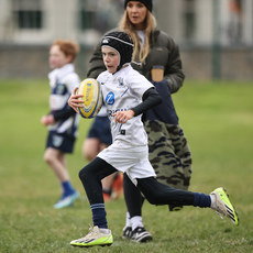 A view of the action at Dungarvan RFC 13/10/2024