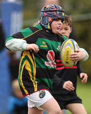 A view of the action at Dungarvan RFC 13/10/2024