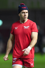 Gareth Davies during the warm-up 25/10/2024