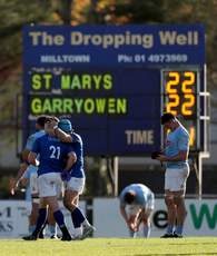 Marys players celebrate the winning kick 19/10/2024