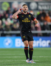 John Cooney gestures after kicking a penalty 12/10/2024