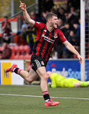 Kieran Offord  celebrates scoring 25/10/2024