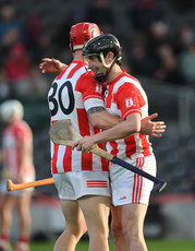 Barry Lawton and Shane Hegarty celebrate 20/10/2024 