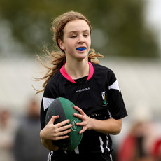 A view of the action at Dungarvan RFC 13/10/2024