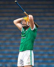 Seamus Callanan dejected at the final whistle 17/9/2023