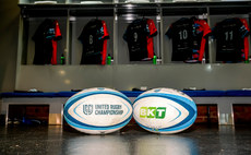 A view of match balls in the Glasgow changing room 11/5/2024