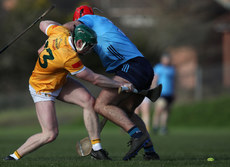 Conal Cunning tackles Paddy Smyth 11/2/2024