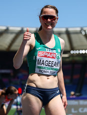 Ciara Mageean after the race 7/6/2024
