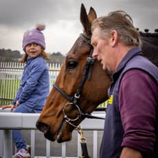 Ruby Kelly from Mooncoin Co. Kilkenny watches The Busy Fool 10/11/2024