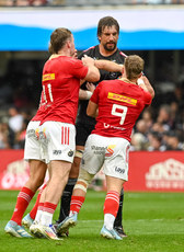 Eben Etzebeth with Sean O’Brien and Craig Casey 26/10/2024