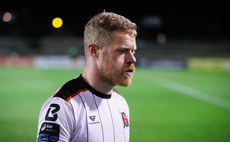Daryl Horgan dejected after the game 15/4/2024