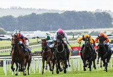 Ryan Moore (orange and blue silks) onboard Lake Victoria comes home to win  28/6/2024