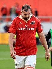 Tadhg Beirne dejected after the game 15/6/2024