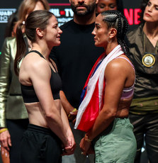 Katie Taylor and Amanda Serrano 14/11/2024