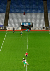 A view of the throw in 18/10/2024