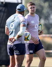 Jack Crowley and Bundee Aki 10/7/2024