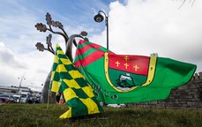 A general view of Donegal and Mayo flags 25/3/2018
