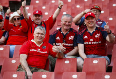 Munster fans at the game 27/4/2024