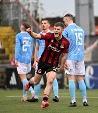 Kieran Offord  celebrates scoring 25/10/2024