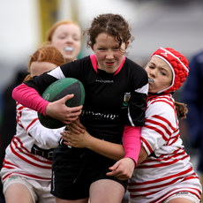 A view of the action at Dungarvan RFC 13/10/2024