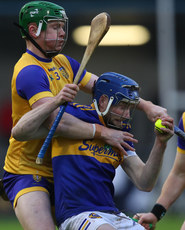 Conor McHugh tackles Mark Hennessy 17/11/2024