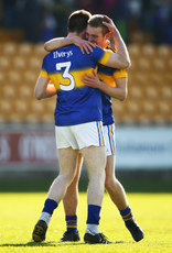 Colm O'Shaughnessy and Jimmy Feehan celebrate 18/4/2015