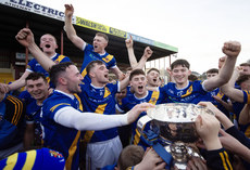 Loughrea celebrate with the cup 10/11/2024