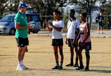 Jimmy O’Brien with members of the team 3/7/2024