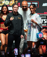 Katie Taylor and Amanda Serrano 13/11/2024