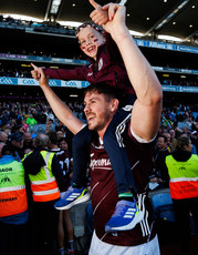 Shane Walsh with his nephew Milo Costello 29/6/2024