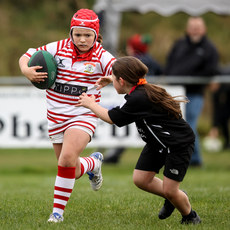 A view of the action at Dungarvan RFC 13/10/2024