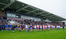 A view of the team parade 27/10/2024