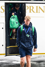 Ireland players arrive 9/7/2024