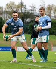 Robbie Henshaw and Jack Crowley 14/11/2024