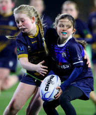 Half-time mini rugby between Ballinasloe RFC and Westport RFC 26/10/2024