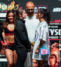 Katie Taylor and Amanda Serrano 13/11/2024