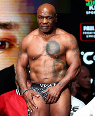 Mike Tyson 14/11/2024