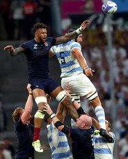 Courtney Lawes and Tomas Lavanini 9/9/2023
