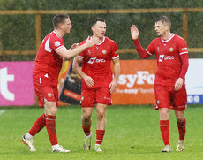 Eamon Fyfe celebrates after they score to make it 1-1 27/10/2024