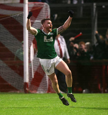 Ciaran Brooks celebrates scoring the winning point 27/10/2024