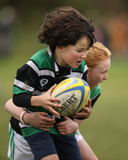 A view of the action at Dungarvan RFC 13/10/2024