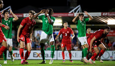Ireland have a close chance on goal 8/9/2023