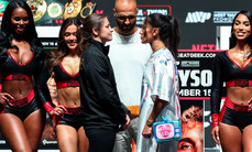 Katie Taylor and Amanda Serrano 13/11/2024